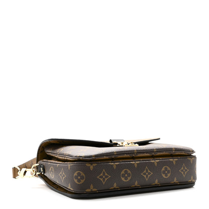 Louis Vuitton Reverse Monogram Pochette Metis 4 of 10