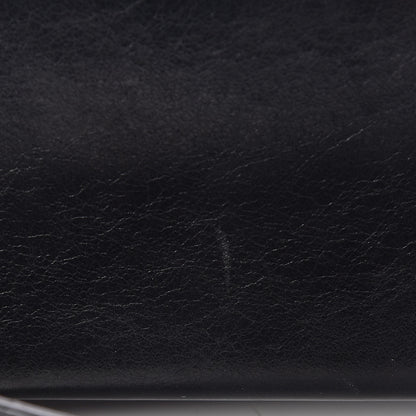 Christian Dior Crackled Lambskin 30 Montaigne Box Bag Black 12 of 12