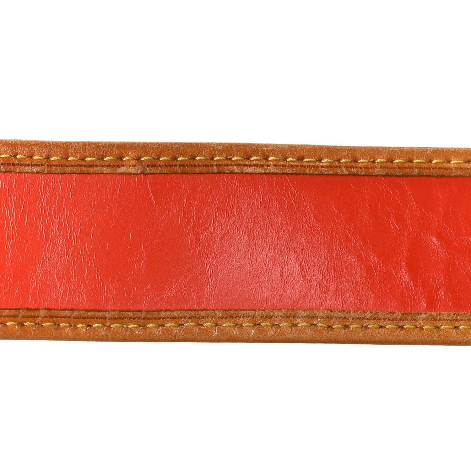 Louis Vuitton Monogram Perforated Musette Orange 10 of 11