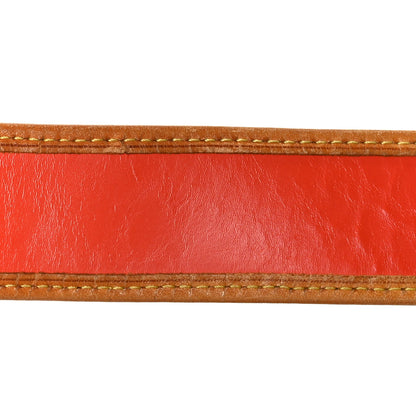Louis Vuitton Monogram Perforated Musette Orange 10 of 11