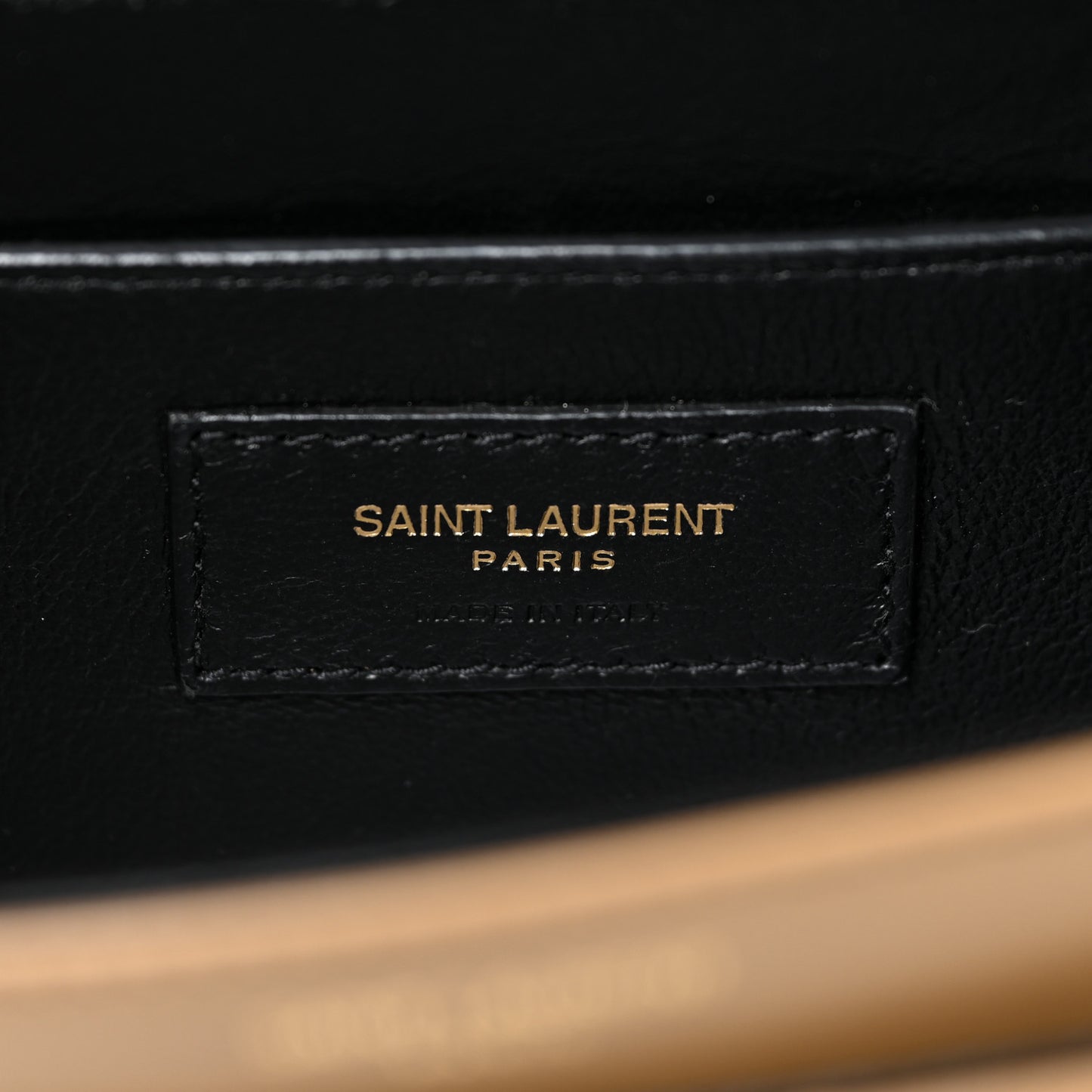 Box Calfskin Monogram Medium Solferino Satchel Natural Tan