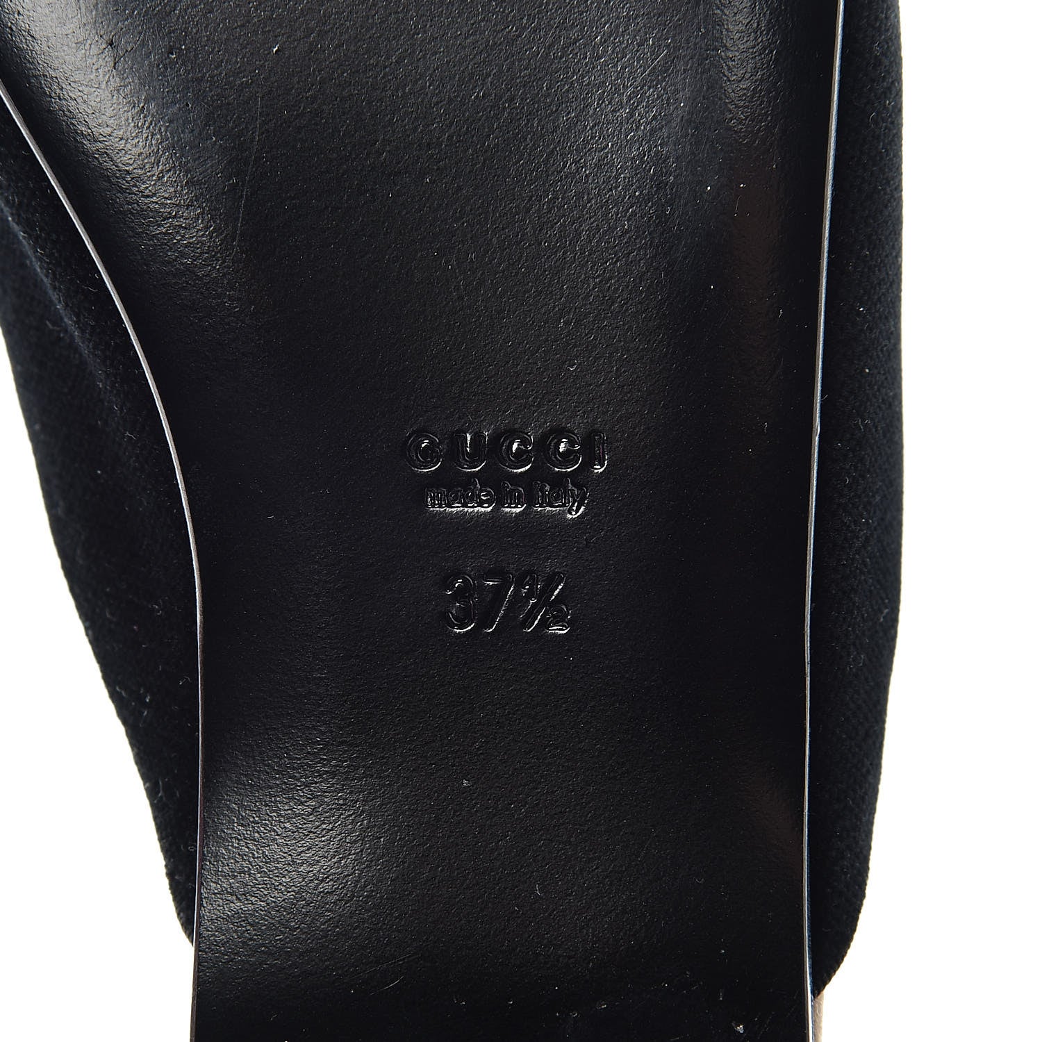 Gucci Velvet Crystal Snake Embroidered Womens Slippers 37.5 Black 6 of 11
