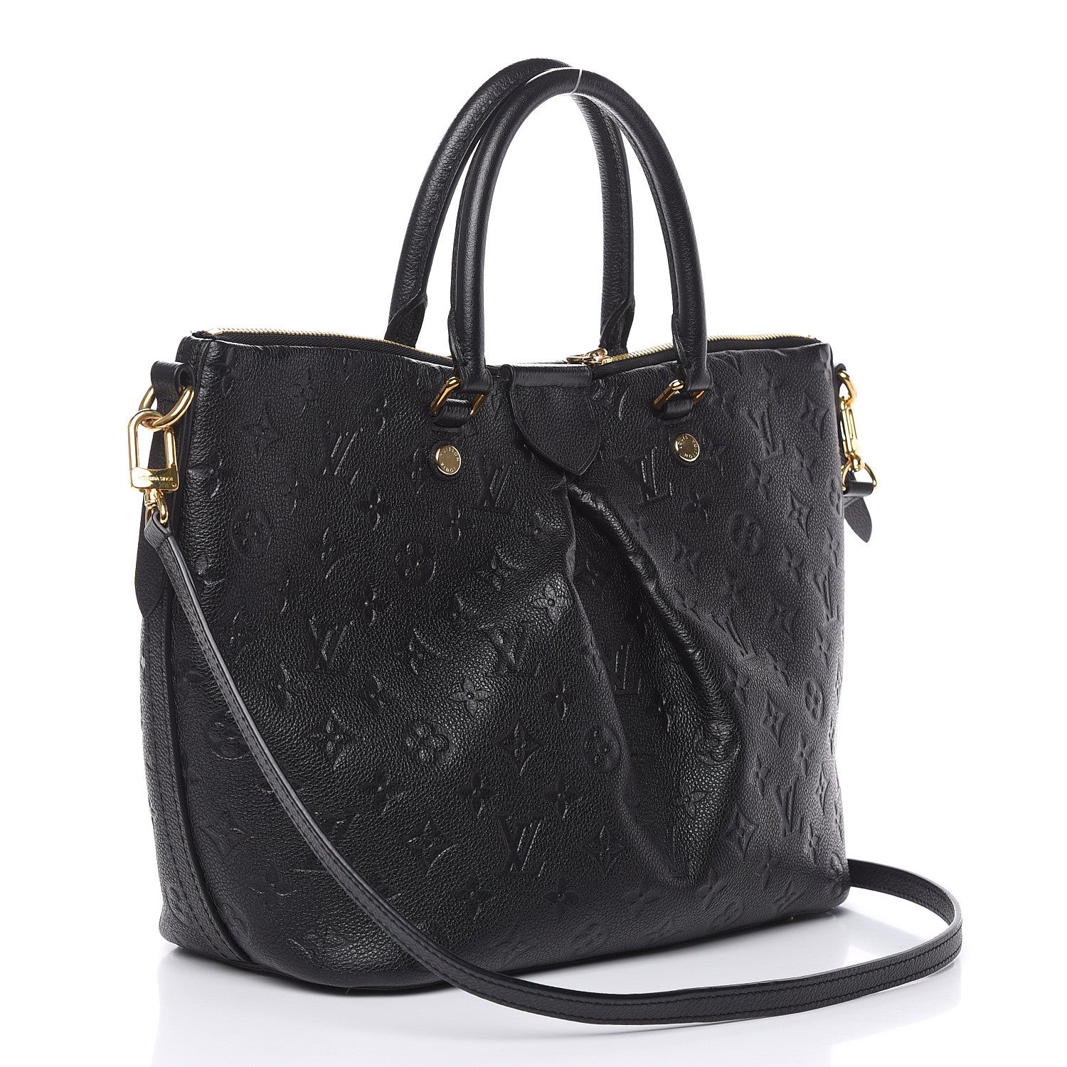 Louis Vuitton Empreinte Mazarine MM Black 3 of 9