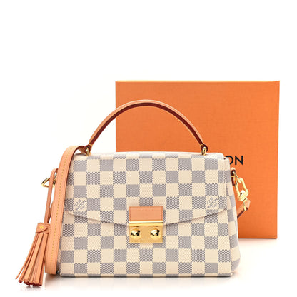 Louis Vuitton Damier Azur Croisette 10 of 10
