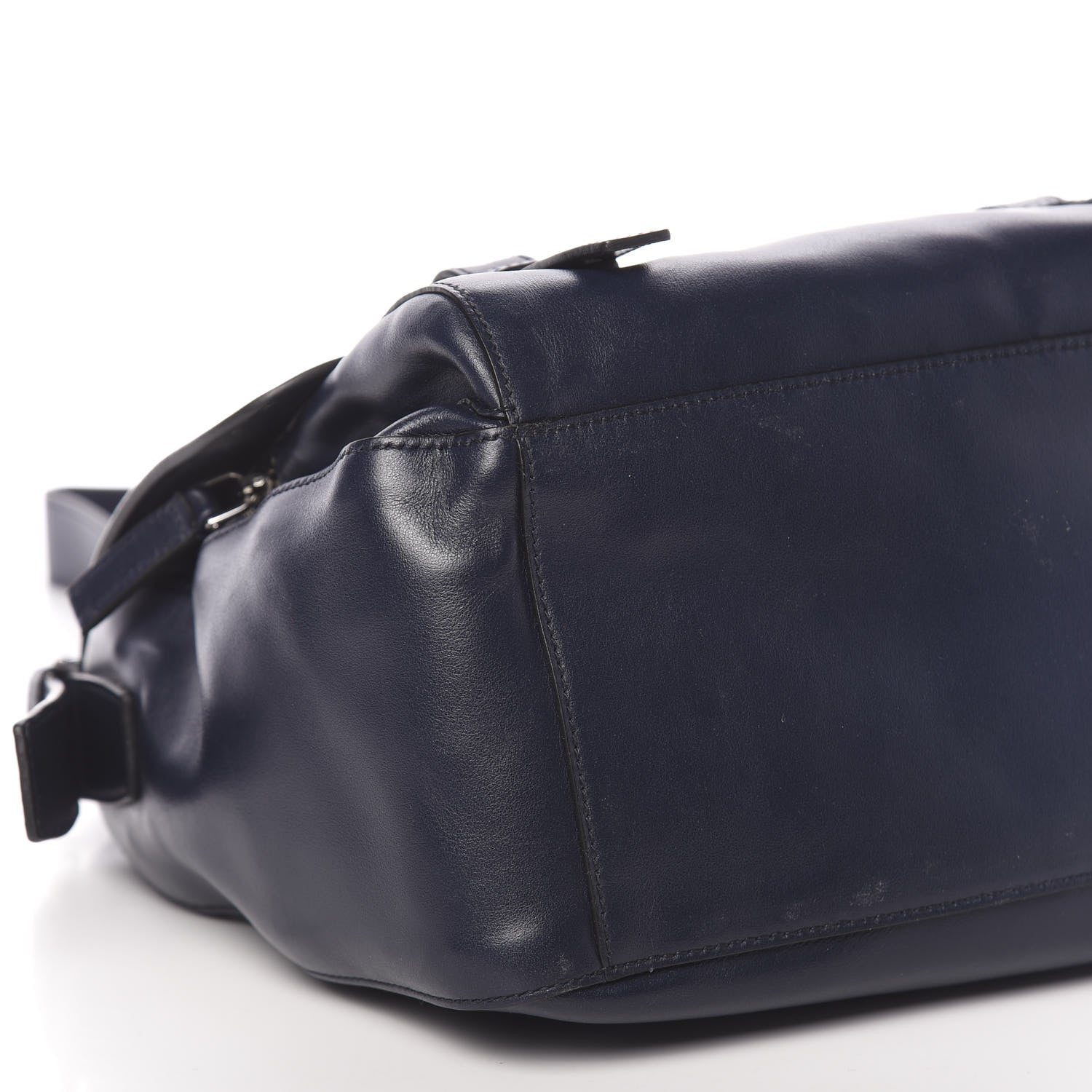Prada Soft Calf Messenger Bag Baltico 9 of 10