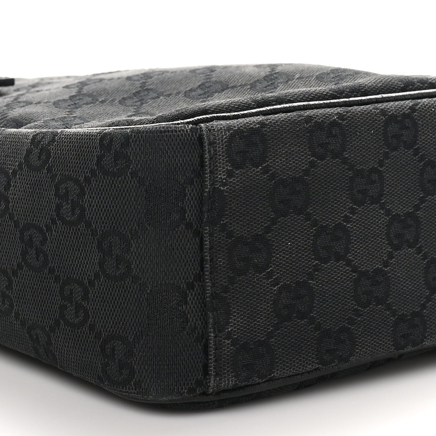 GG Monogram Flight Small Crossbody Bag Black