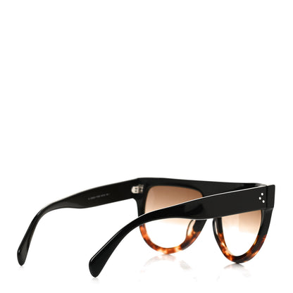 Celine Shadow Sunglasses CL 41026/S Black Havana 4 of 7