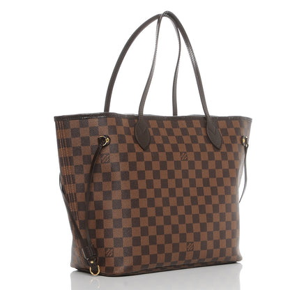 Louis Vuitton Damier Ebene Neverfull MM 18 of 28