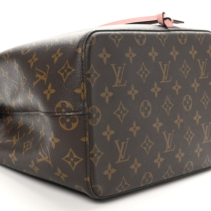 Louis Vuitton Monogram Neonoe MM Rose Poudre 7 of 8