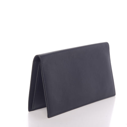Hermes Swift Citizen Twill Long Combined Wallet Bleu Indigo 3 of 10