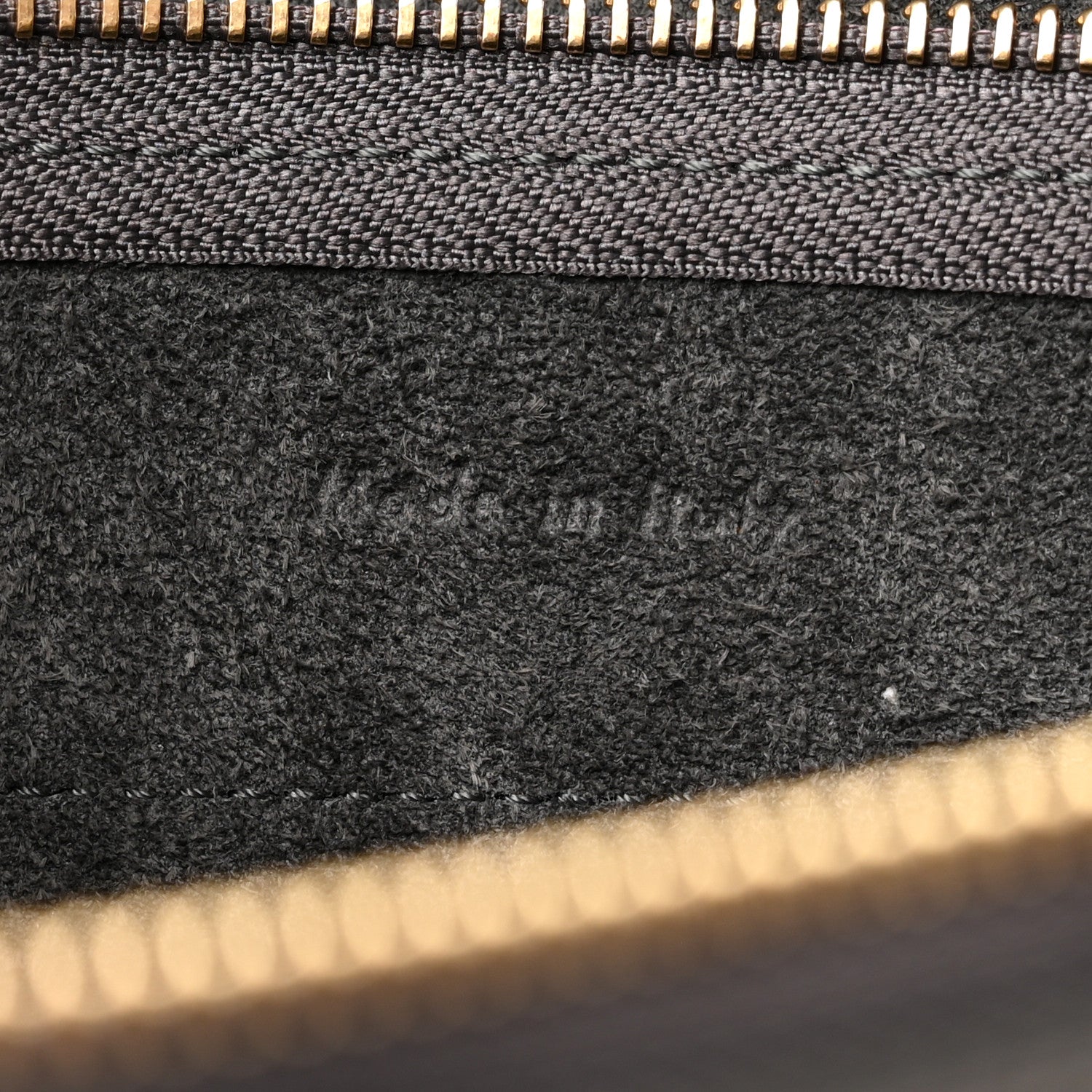 Celine Grained Calfskin Nano Belt Bag Grey 7 of 10