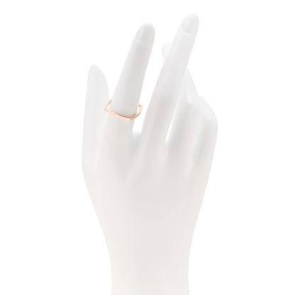 Tiffany 18K Rose Gold Frank Gehry Torque Ring 53 6.5 2 of 4