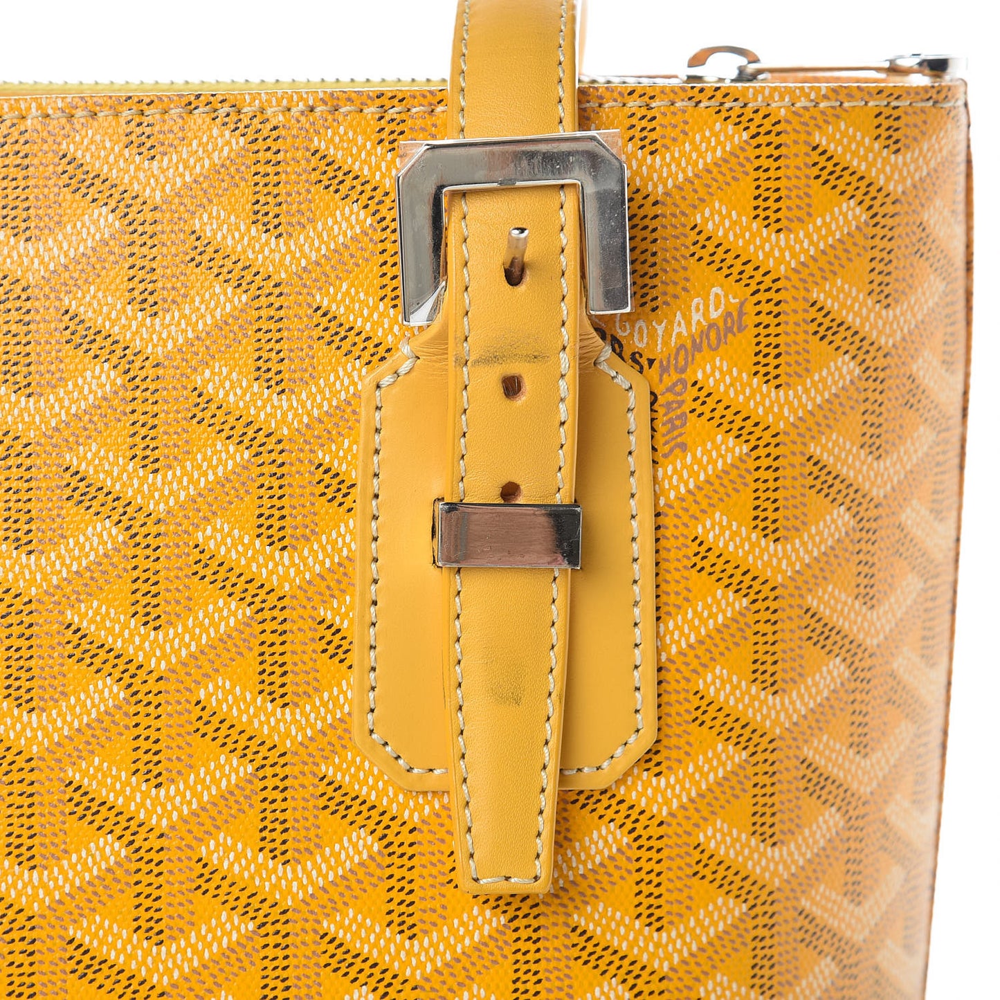 Goyardine Marie Galante PM Yellow