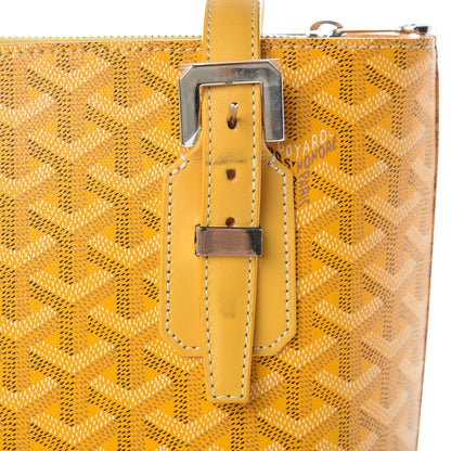 Goyard Goyardine Marie Galante PM Yellow 8 of 13