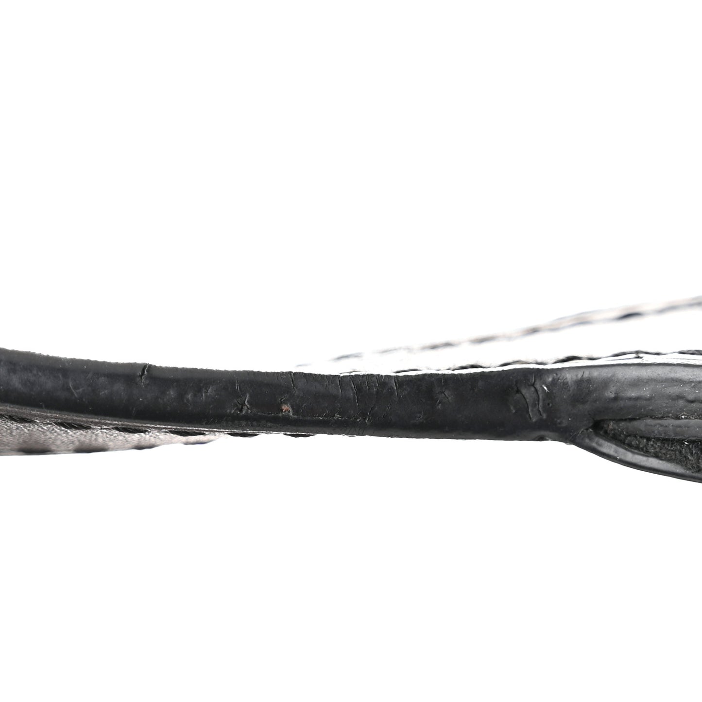 Monogram Flower Hobo Black