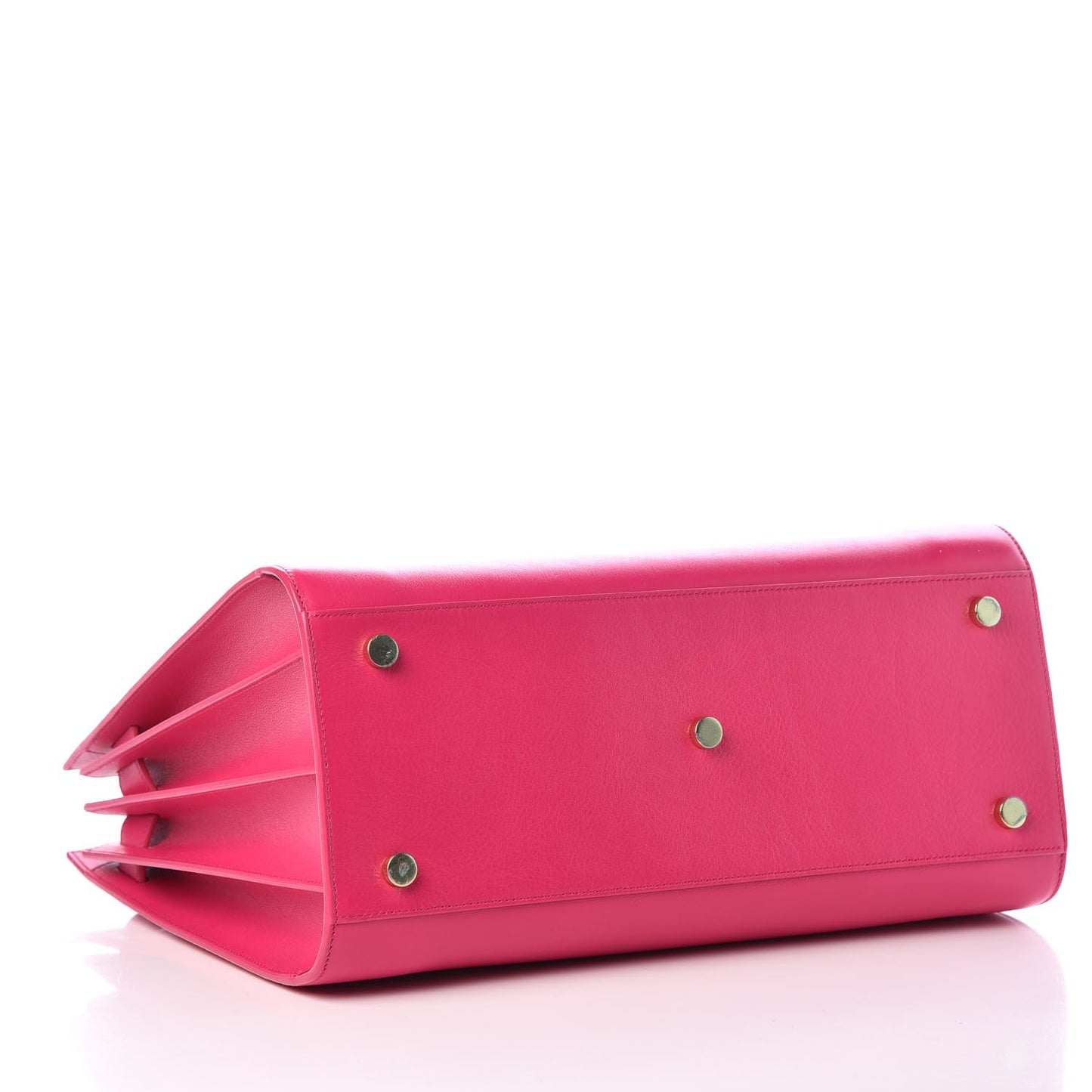 Calfskin Small Sac De Jour Bubblegum