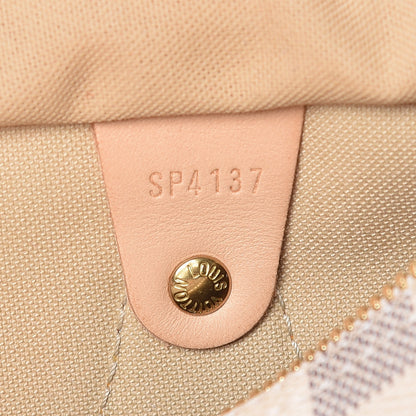 Louis Vuitton Damier Azur Speedy Bandouliere 30 8 of 15