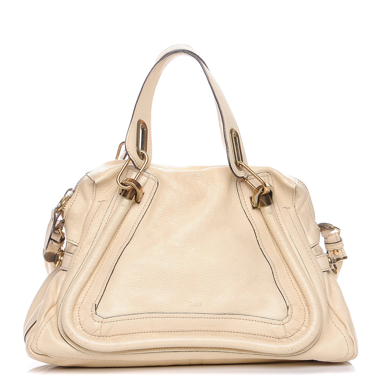 Calfskin Medium Paraty Beige