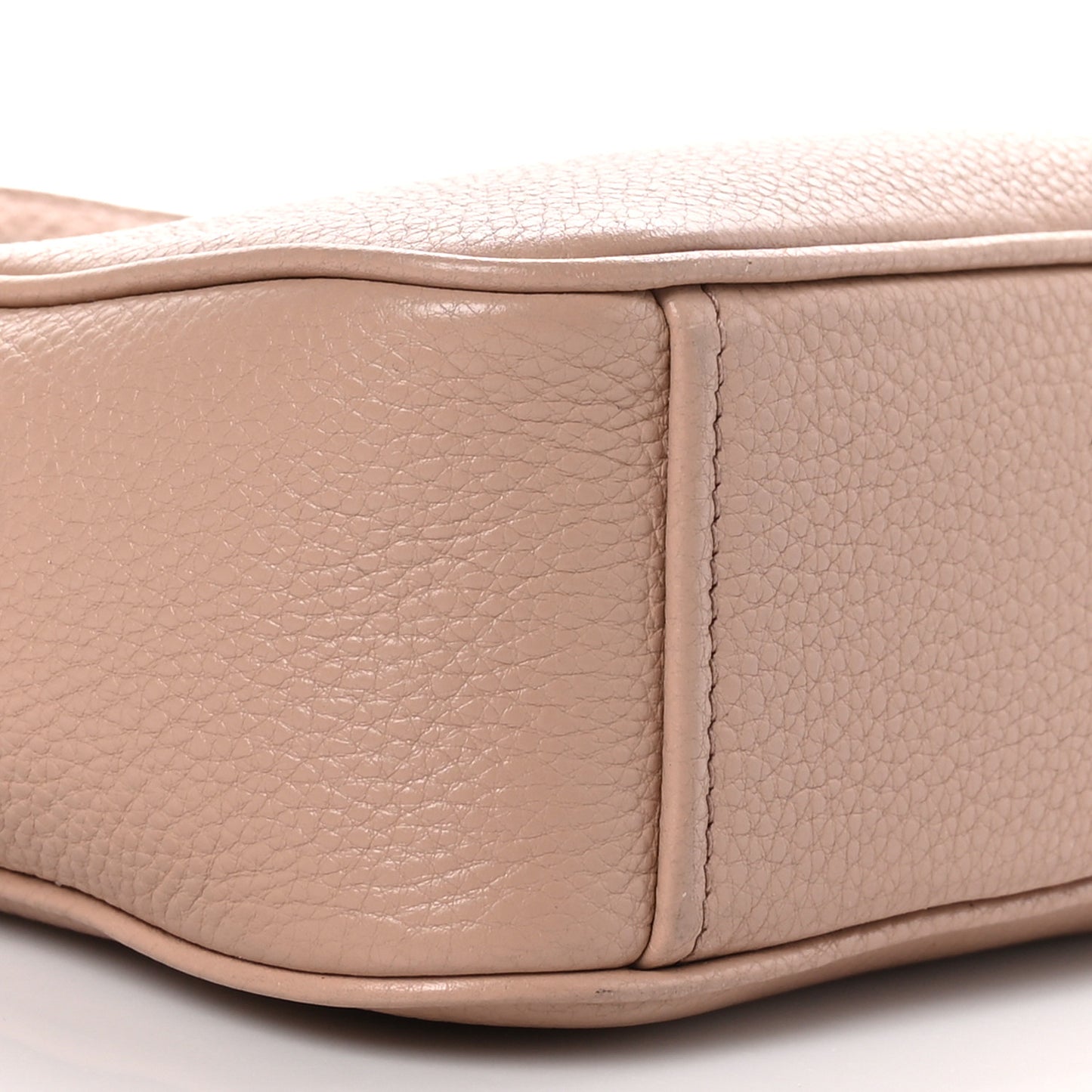 Vitello Phenix Camera Bag Cipria