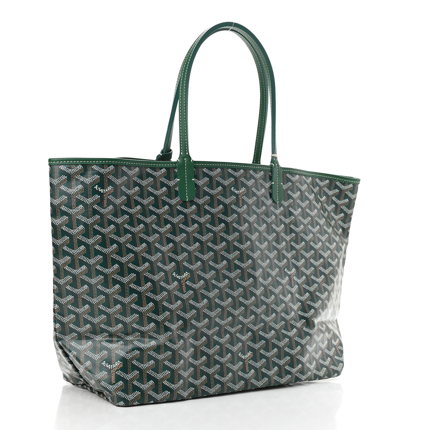 Goyard Goyardine Saint Louis PM Green 3 of 8