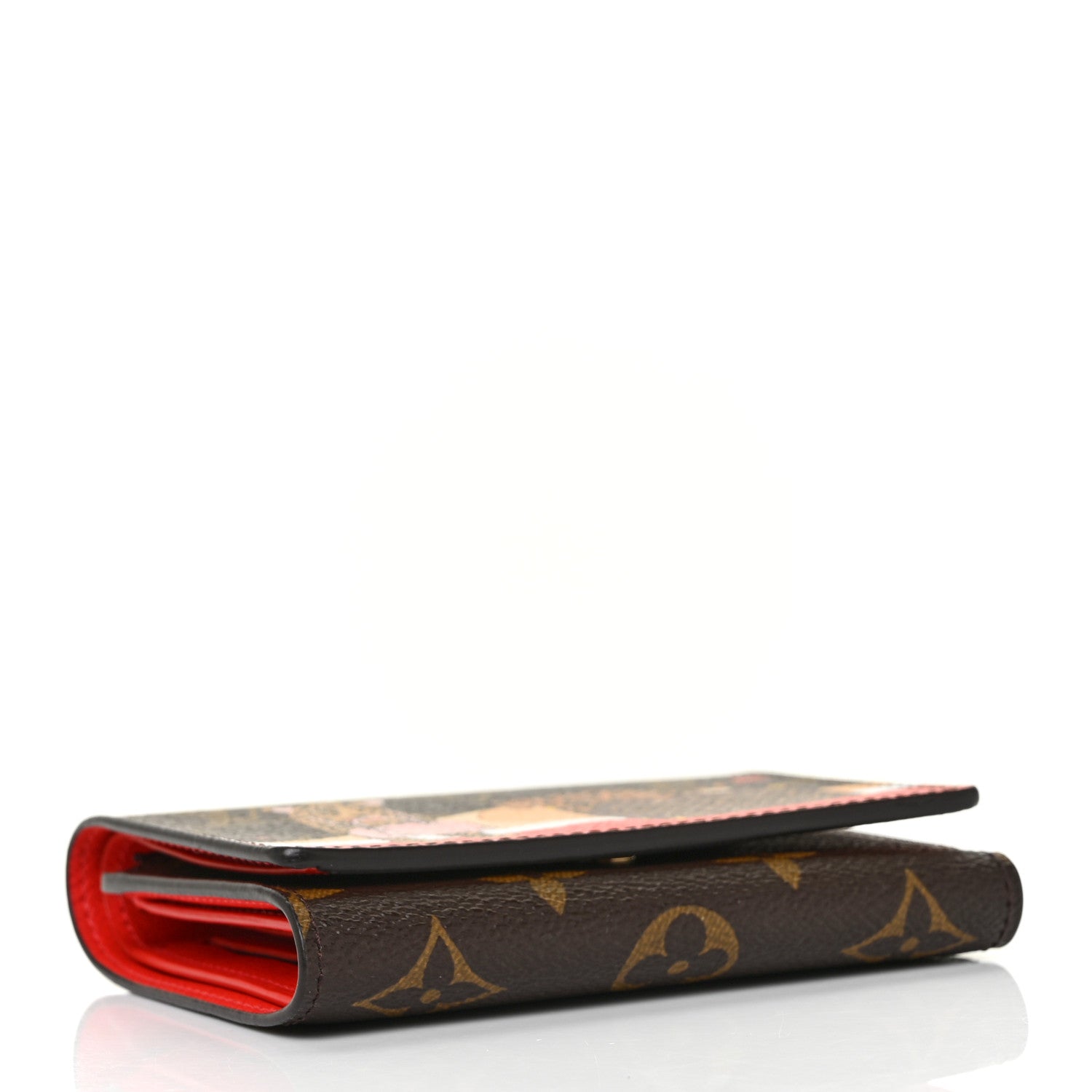 Louis Vuitton Monogram 2018 Christmas Animation Victorine Wallet 4 of 8