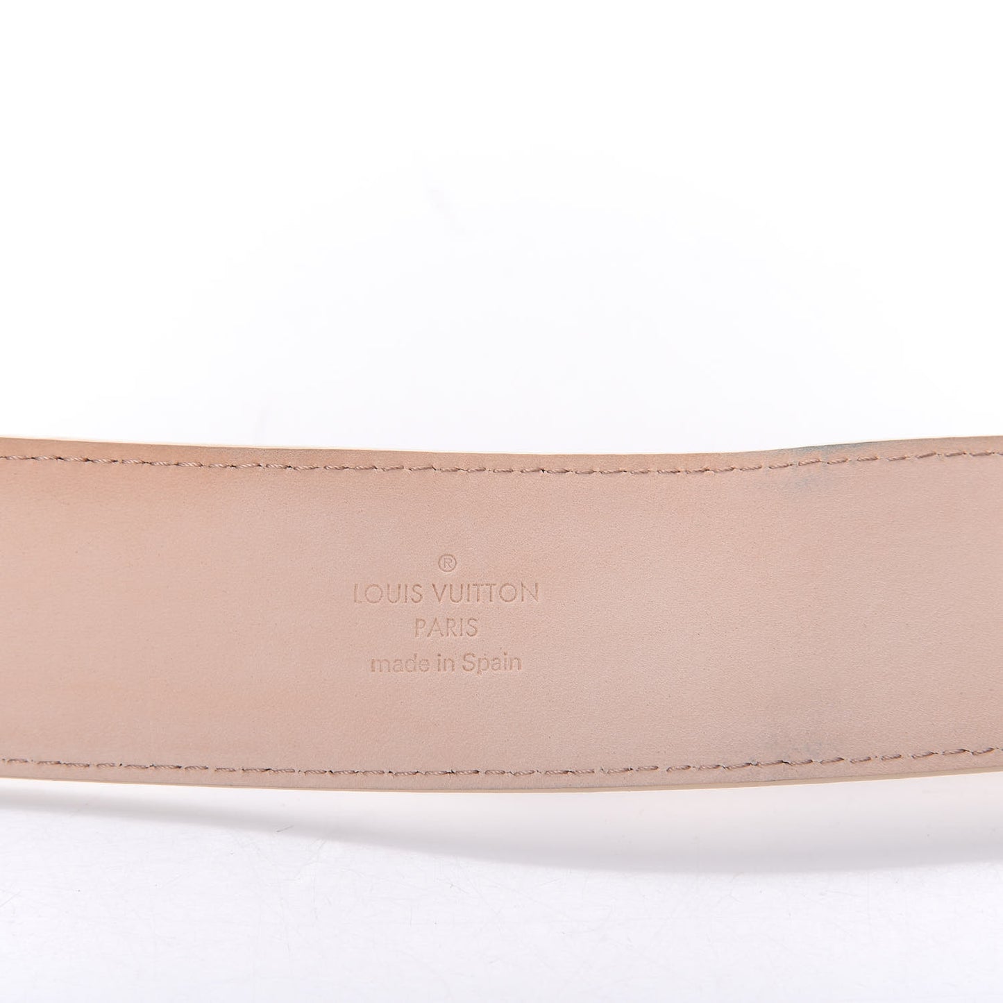 Damier Azur LV Initiales Belt 100 40