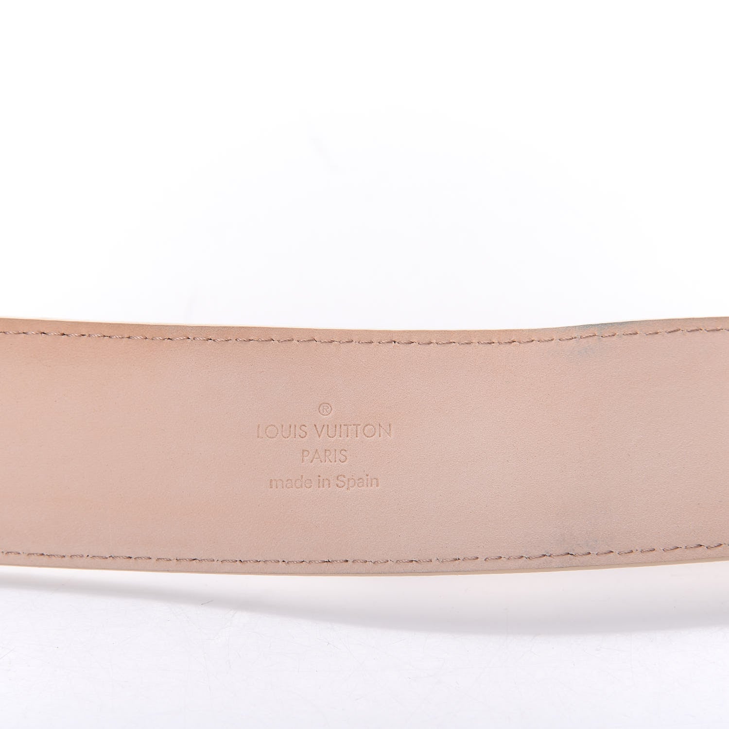 Louis Vuitton Damier Azur LV Initiales Belt 100 40 4 of 7