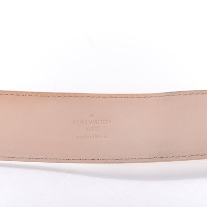 Louis Vuitton Damier Azur LV Initiales Belt 100 40 4 of 7