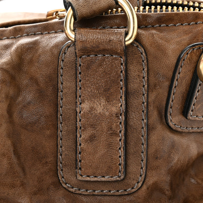Givenchy Tumbled Sheepskin Medium Pandora Charcoal 22 of 23