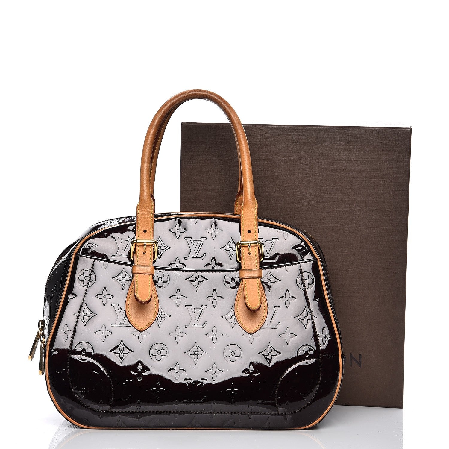 Louis Vuitton Vernis Summit Drive Amarante 10 of 10