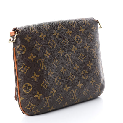 Louis Vuitton Monogram Musette Tango 2 of 8