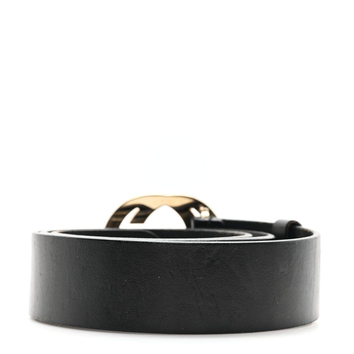 Gucci leather belt size 90:36 Gucci Signature Leather Belt Red 370543 Size 90/36 main image 3