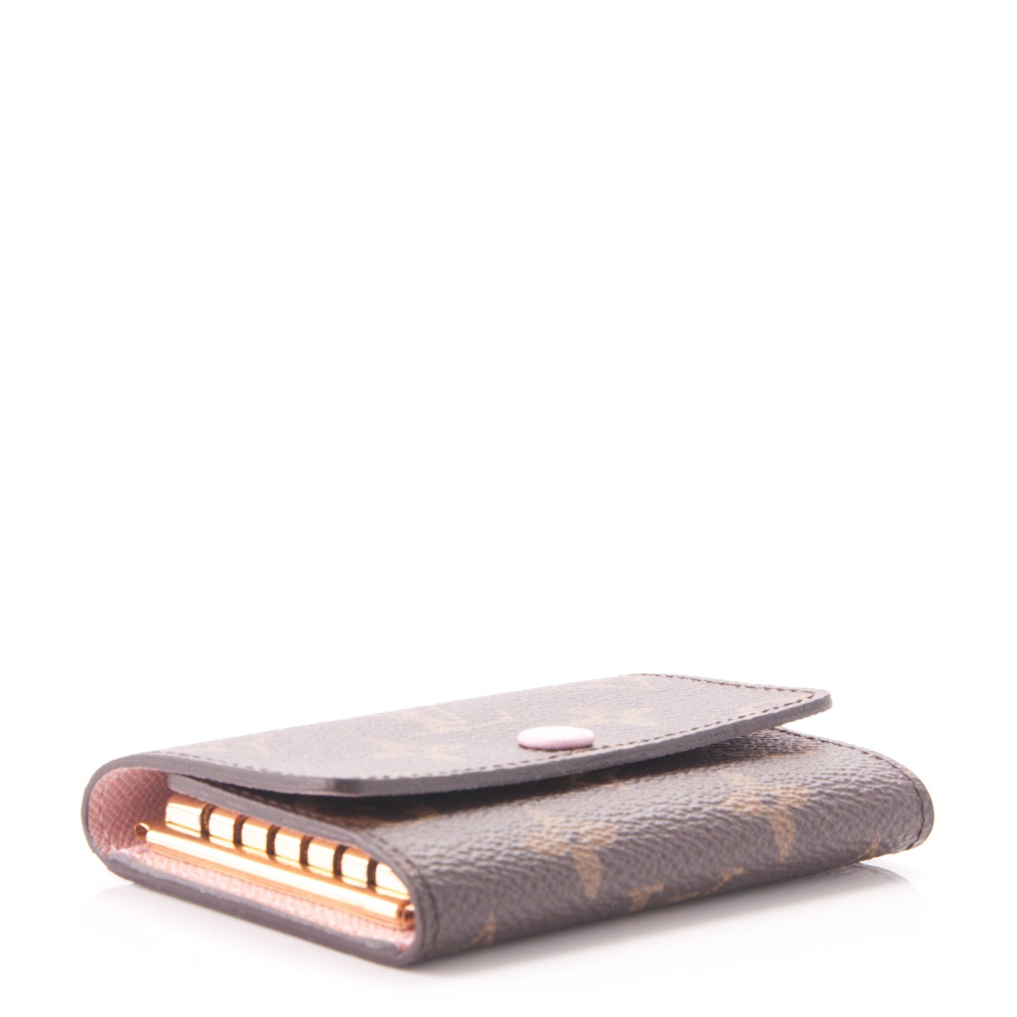 Monogram Multicles 6 Key Holder Rose Ballerine