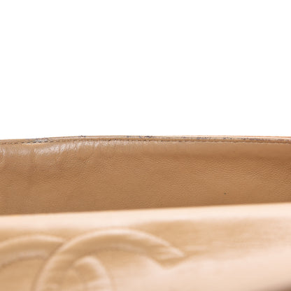 Chanel Caviar Quilted Medium Double Flap Beige 21 of 21