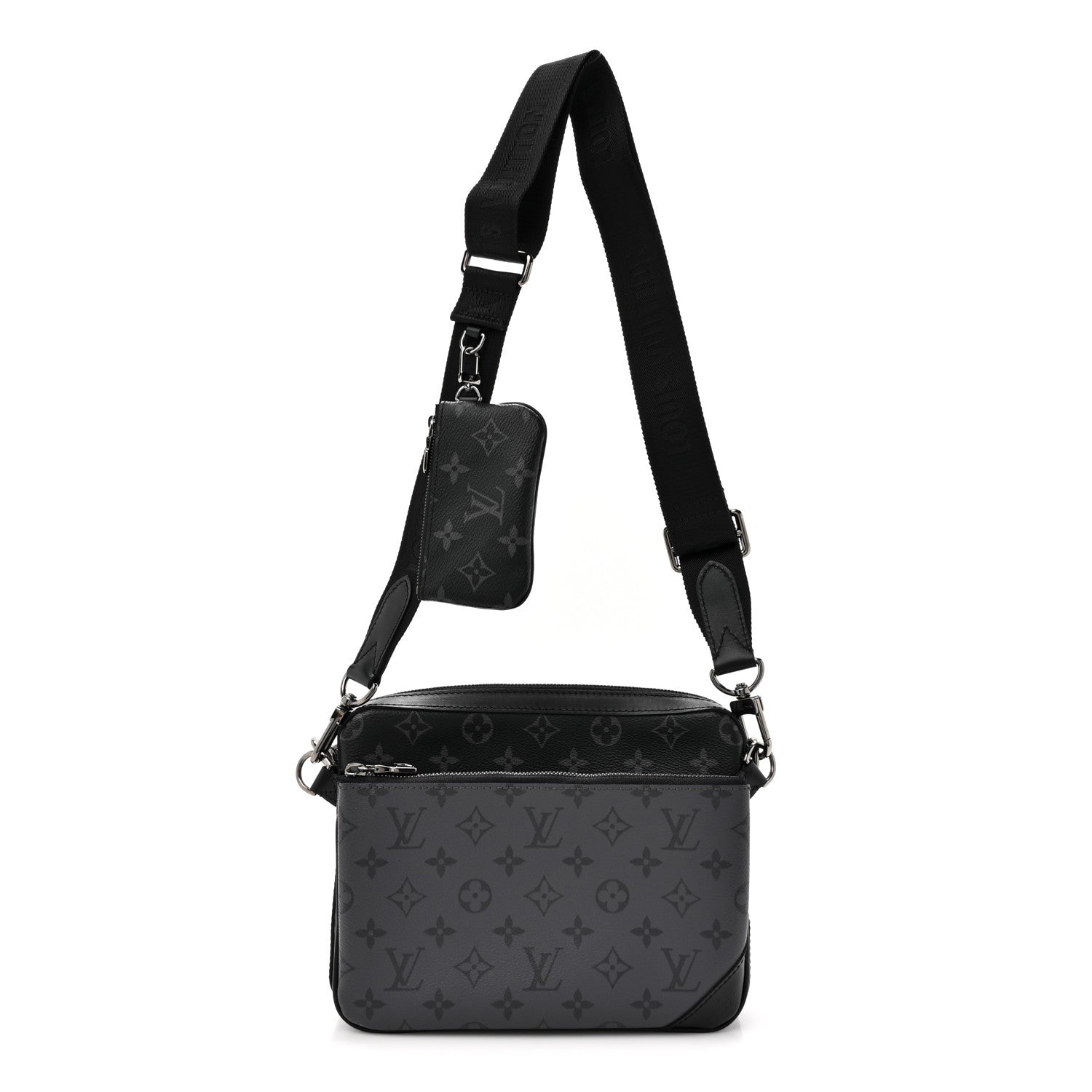 Louis Vuitton Reverse Monogram Eclipse Trio Messenger 1 of 10