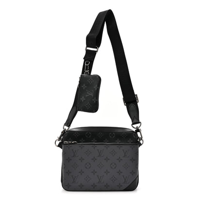 Louis Vuitton Reverse Monogram Eclipse Trio Messenger 1 of 10
