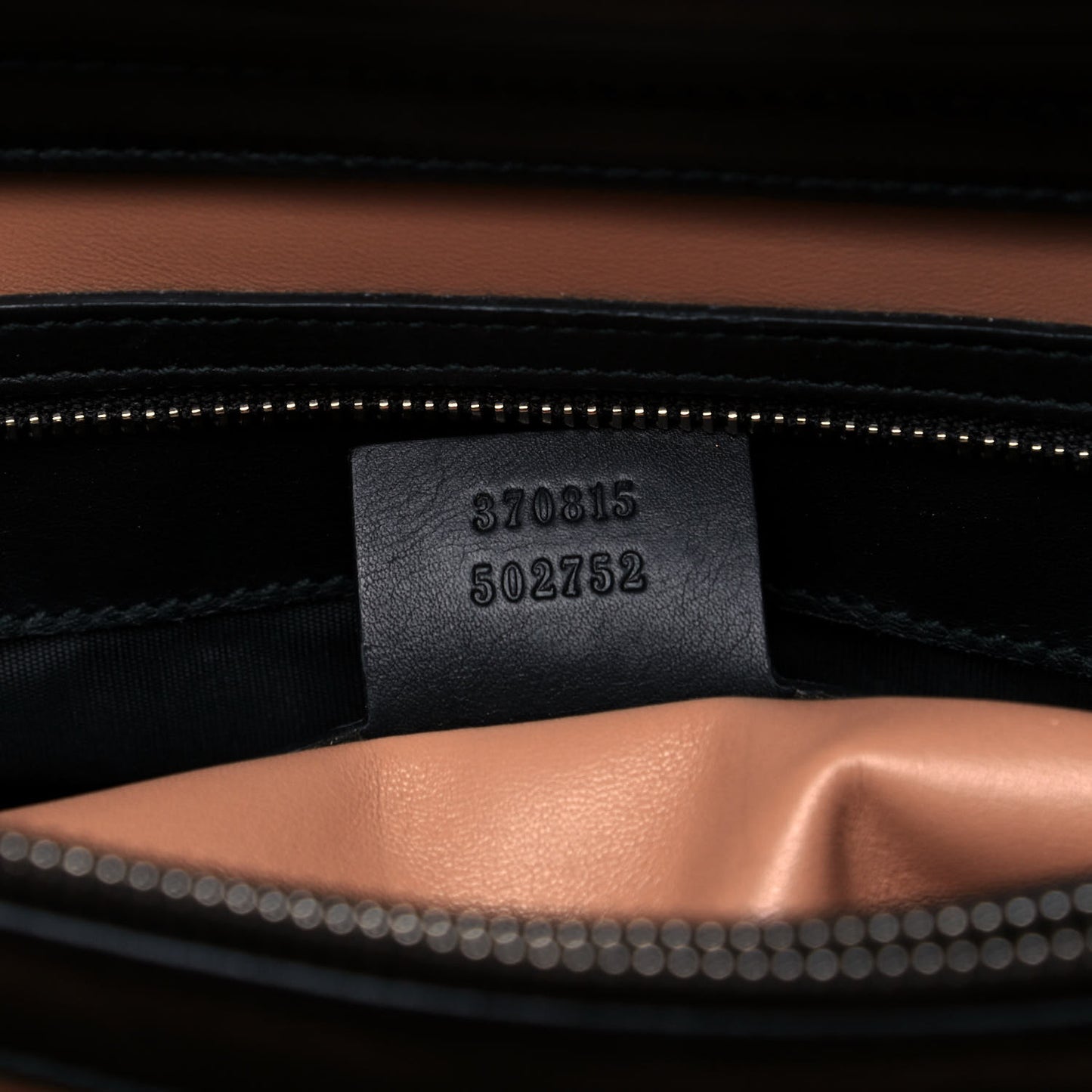 Calfskin Lady Bamboo Top Handle Bag Black