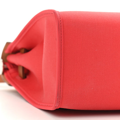 Hermes Vache Hunter Toile Herbag Zip 31 PM Bougainvillea 10 of 13