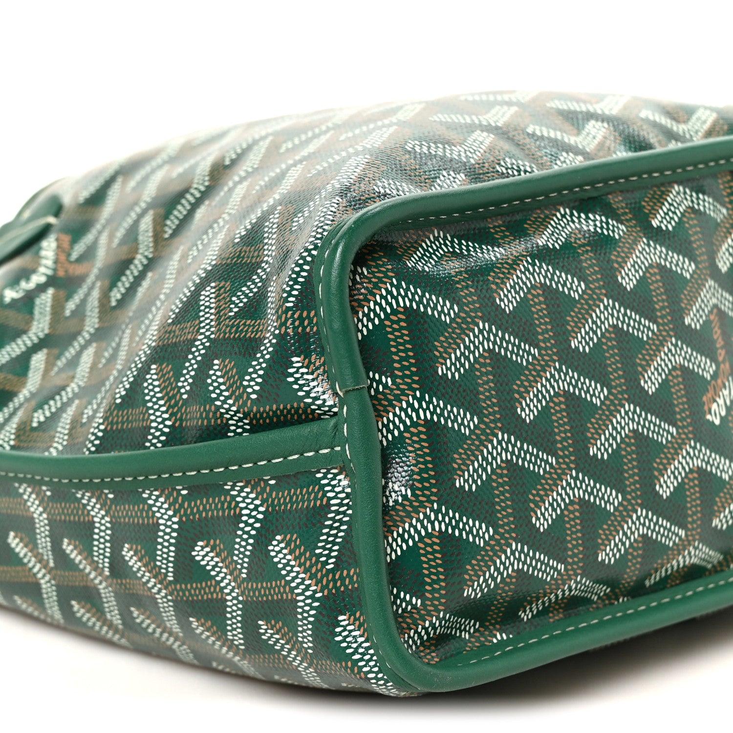 Goyard Goyardine Reversible Mini Anjou Green 16 of 19