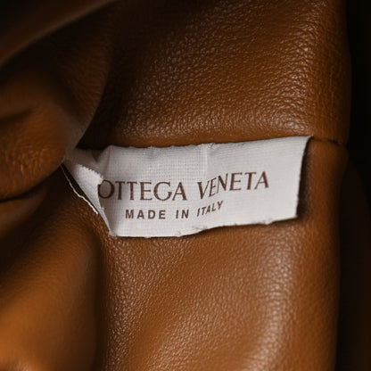 Bottega Veneta Calfskin The Pouch Chain Teak 6 of 9