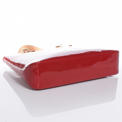 Louis Vuitton Vernis Brentwood Pomme D'Amour 4 of 7