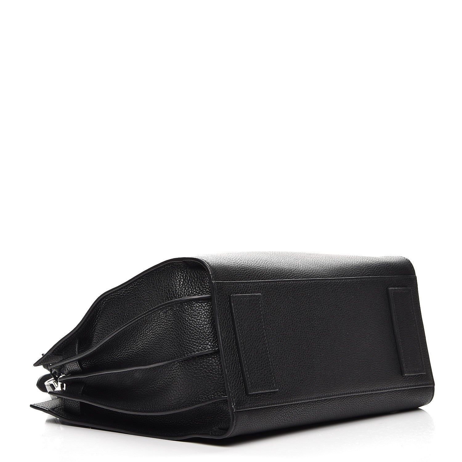 Saint Laurent Grained Calfskin Small Supple Sac De Jour Black 5 of 12