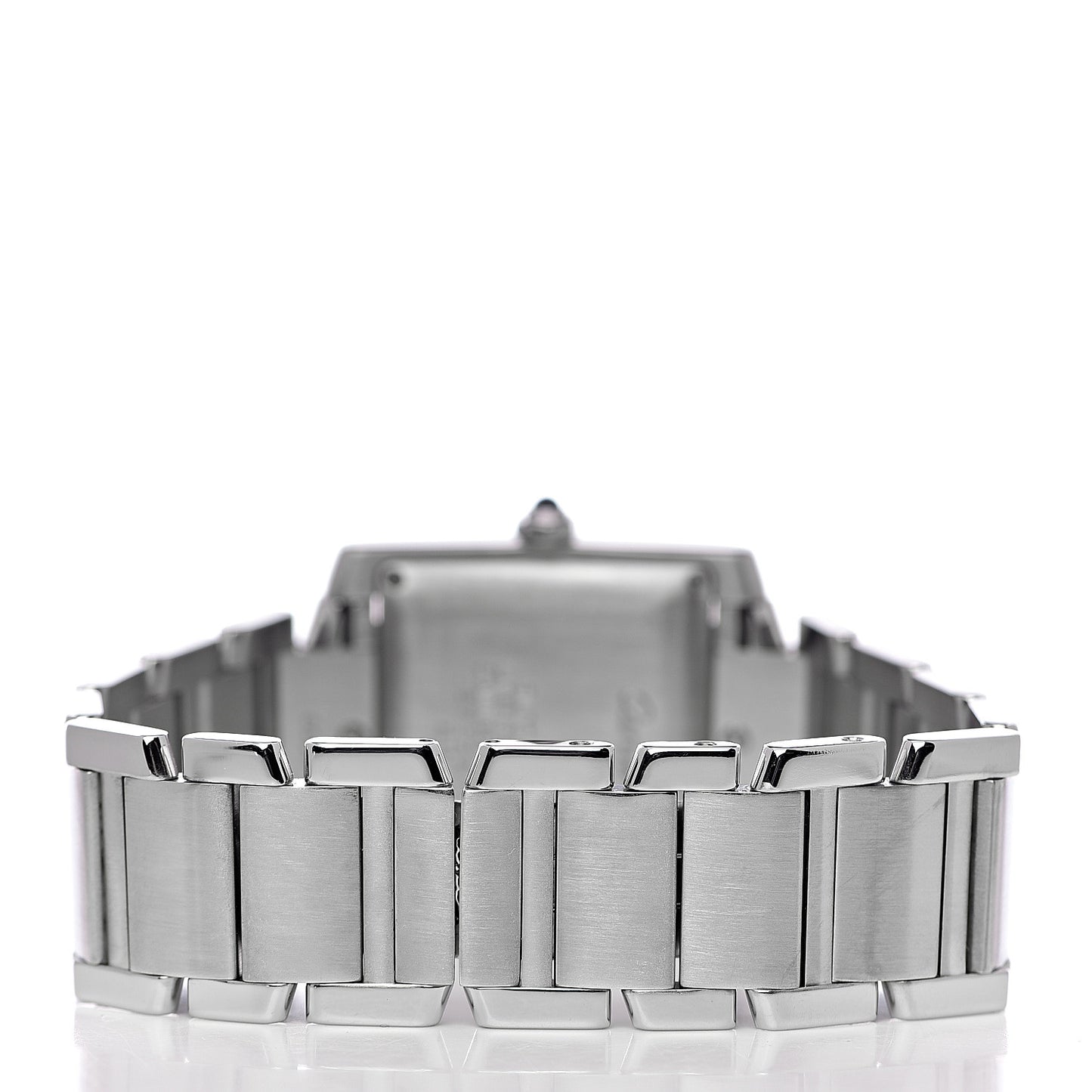 Stainless Steel 28mm Tank Francaise Automatic Watch