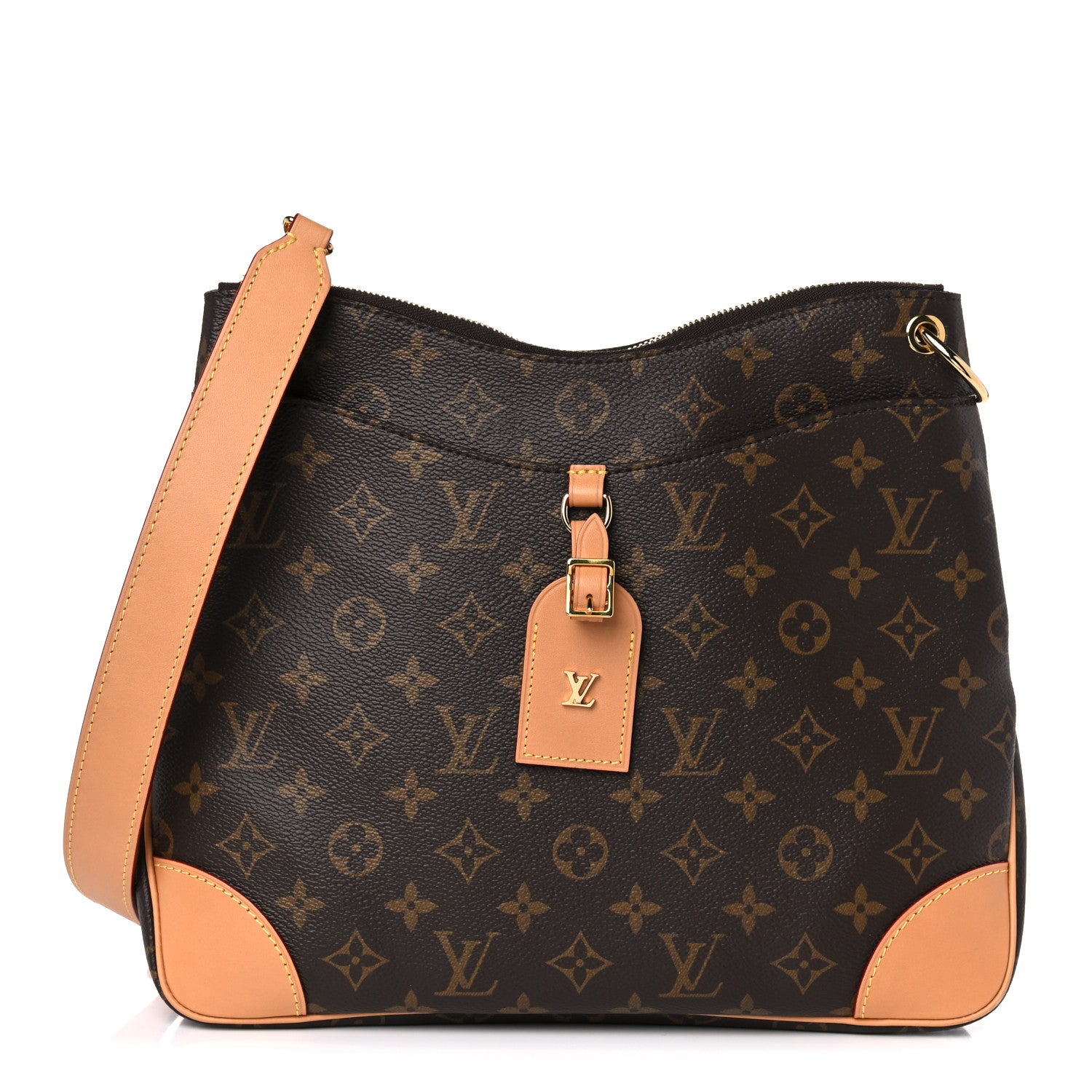 Louis Vuitton Monogram Odeon MM Natural 1 of 16