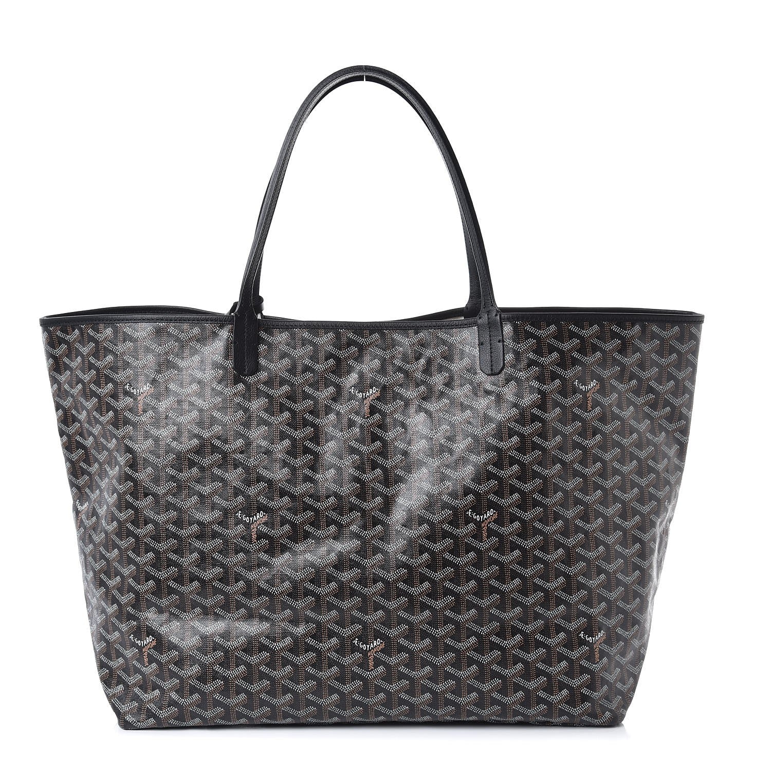 Goyard Goyardine Saint Louis GM Black 2 of 8