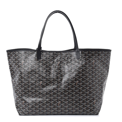 Goyard Goyardine Saint Louis GM Black 2 of 8