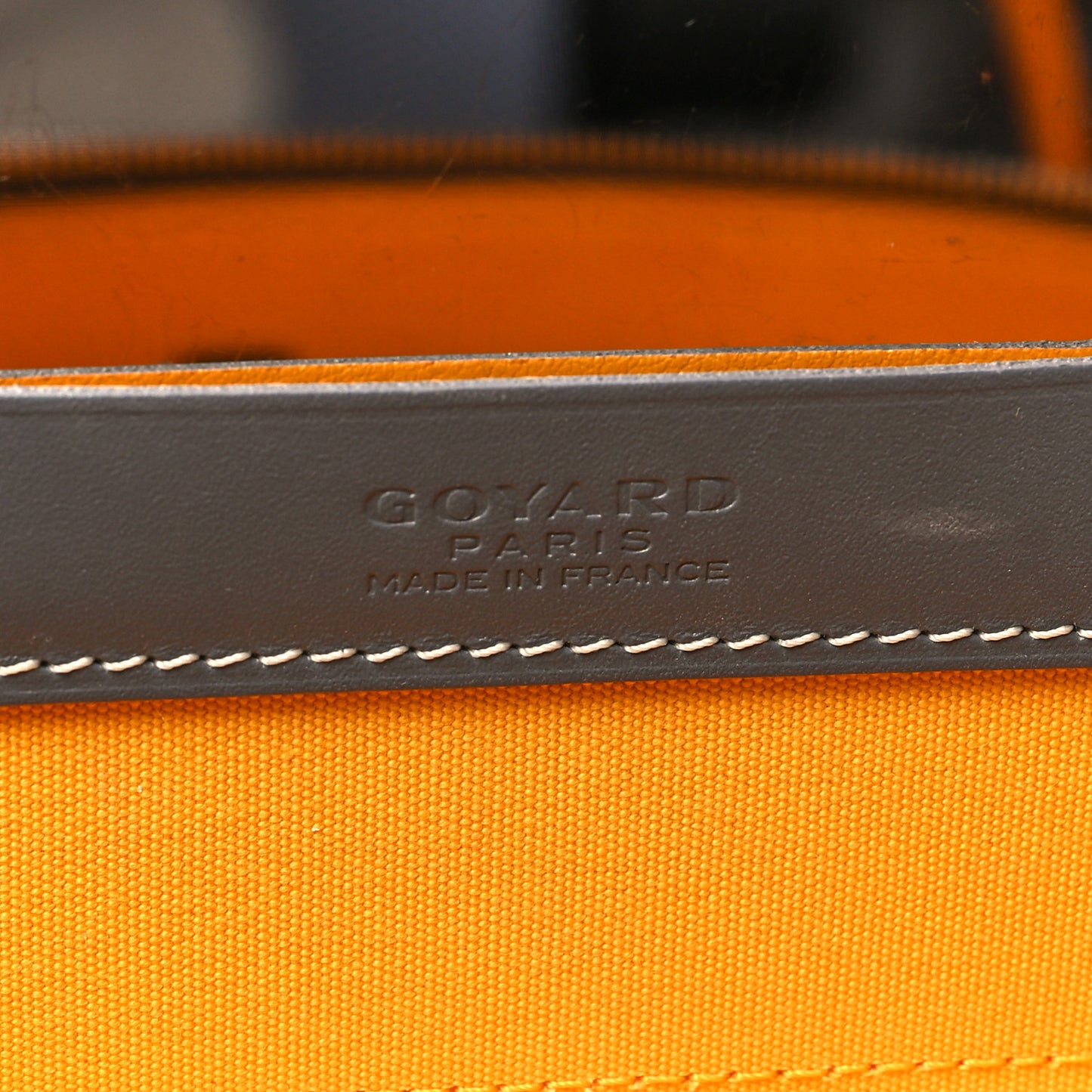 Goyardine Muse Vanity Case Grey