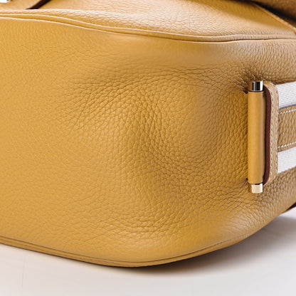 Hermes Taurillon Clemence Bourlingue Curry 9 of 9