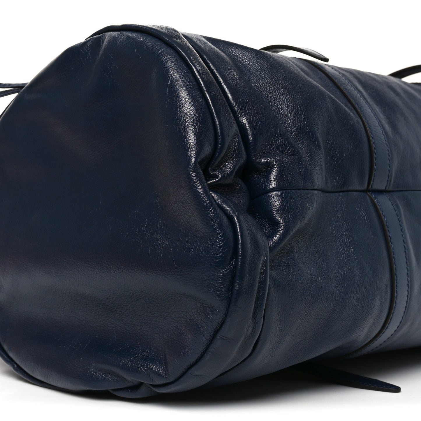 Piuma Lux Energy Monochrome Double G Duffle Bag Blue