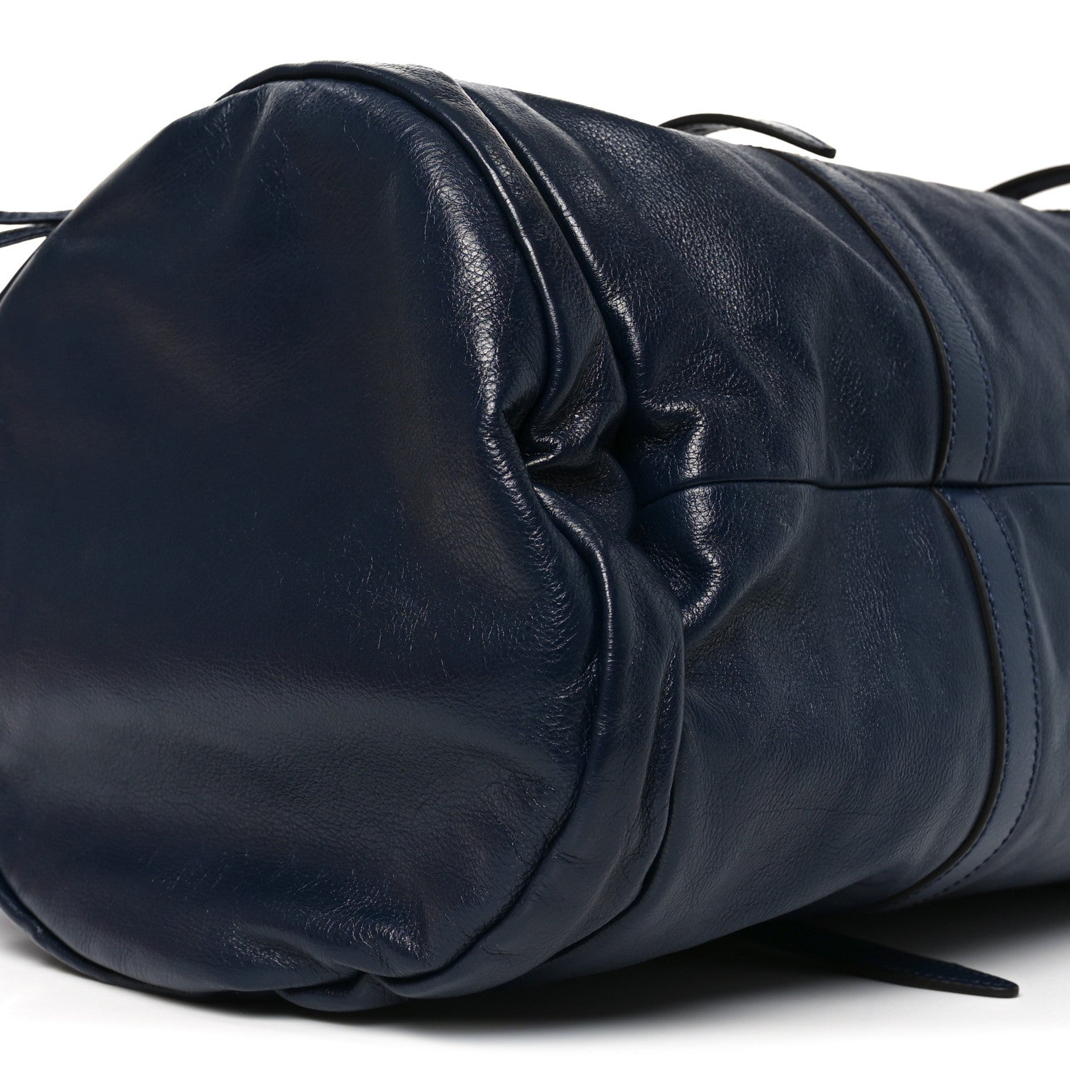 Gucci Piuma Lux Energy Monochrome Double G Duffle Bag Blue 9 of 10
